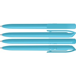 uma® SENZ RECY Drehkugelschreiber, cyan