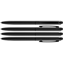 uma® SKINNY M TOUCH Drehkugelschreiber, schwarz