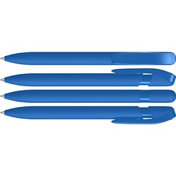 uma® SKY GUM Druckkugelschreiber, mittelblau