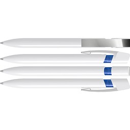uma® SKY M Druckkugelschreiber, dunkelblau