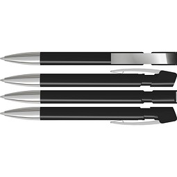 uma® SKY M SI Druckkugelschreiber, schwarz