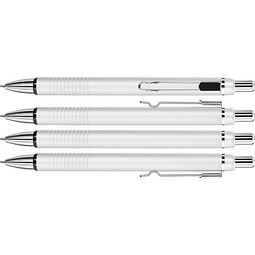 uma® SMOKE Druckkugelschreiber, silber