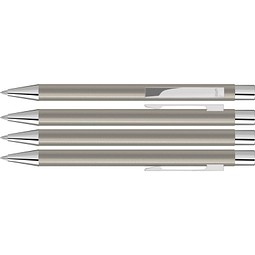 uma® STRAIGHT SI B Druckbleistift, edelstahl