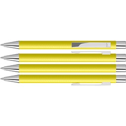 uma® STRAIGHT SI B Druckbleistift, gelb