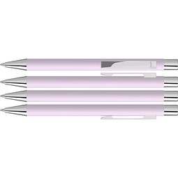 uma® STRAIGHT SI GUM Druckkugelschreiber, pastell violett