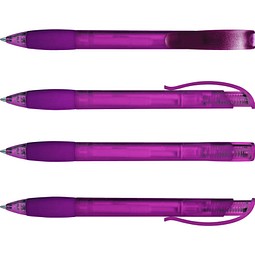 uma® SUNNY frozen Druckkugelschreiber, violett