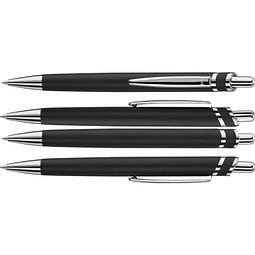 uma® TAROT Druckkugelschreiber, schwarz
