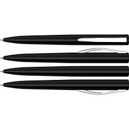 uma® TITAN ONE Drehkugelschreiber, schwarz