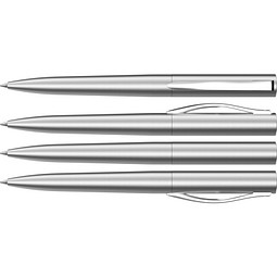 uma® TITAN ONE Drehkugelschreiber, silber