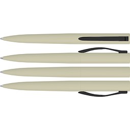 uma® TITAN ONE M Drehkugelschreiber, beige