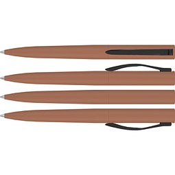 uma® TITAN ONE M Drehkugelschreiber, braun
