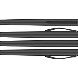uma® TITAN ONE MR Rollerball, schwarz