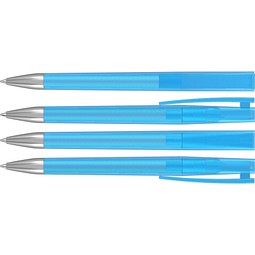 uma® ULTIMATE frozen SI Drehkugelschreiber, hellblau