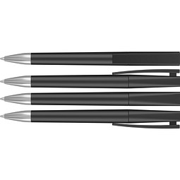 uma® ULTIMATE SI Drehkugelschreiber, schwarz