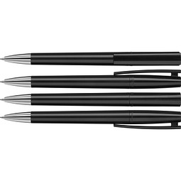 uma® ULTIMO SI Drehkugelschreiber, schwarz