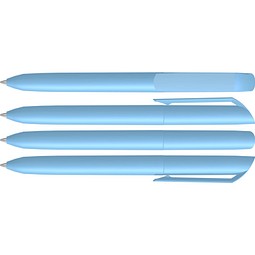 uma® VANE F Drehkugelschreiber, hellblau