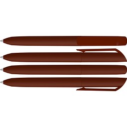 uma® VANE GUM Drehkugelschreiber, aubergine