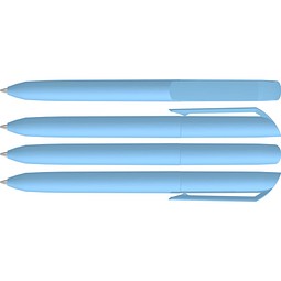 uma® VANE GUM Drehkugelschreiber, hellblau