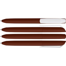 uma® VANE KG GUM Drehkugelschreiber, aubergine