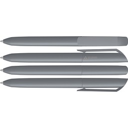 uma® VANE RECY Drehkugelschreiber, anthrazit