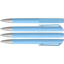 uma® VANE SI GUM Drehkugelschreiber, hellblau