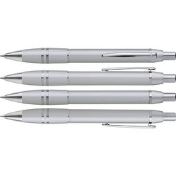 uma® VENUS Druckkugelschreiber, silber