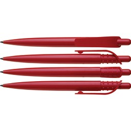 uma® VIANI Druckkugelschreiber, dunkelrot