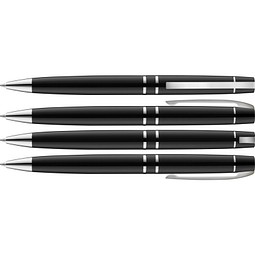 uma® VIPOLINO Drehkugelschreiber, schwarz