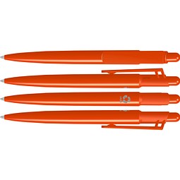 uma® VITAN RECY Druckkugelschreiber, orange