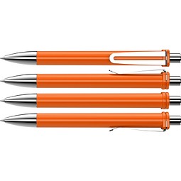 uma® VOGUE XL SI Druckkugelschreiber, orange