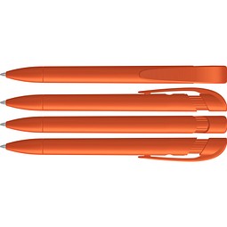 uma® YES F Druckkugelschreiber, orange