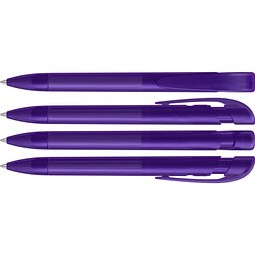 uma® YES frozen Druckkugelschreiber, violett