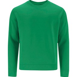 Unisex Sweatshirt mit Rundhalsausschnitt – Klassischer Crewneck, 3XL, GRÜN