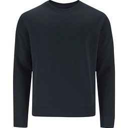 Unisex Sweatshirt mit Rundhalsausschnitt – Klassischer Crewneck, L, NAVY BLUE DARK