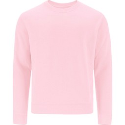 Unisex Sweatshirt mit Rundhalsausschnitt – Klassischer Crewneck, M, ROSA