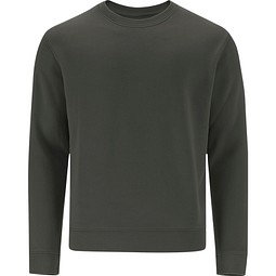 Unisex Sweatshirt mit Rundhalsausschnitt – Klassischer Crewneck, S, DUNKELGRAU