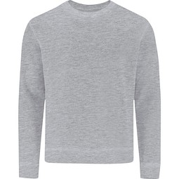 Unisex Sweatshirt mit Rundhalsausschnitt – Klassischer Crewneck, XS, GRAU