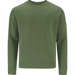 Unisex Sweatshirt mit Rundhalsausschnitt – Klassischer Crewneck, XS, GRÜN BOTTLE