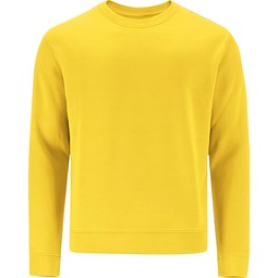 Unisex Sweatshirt mit Rundhalsausschnitt – Klassischer Crewneck, XXL, GELB