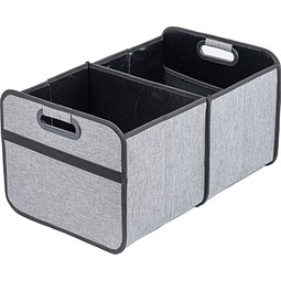 Universal-Faltbox, grau-meliert