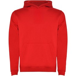 Urban 280 g/m² Kapuzenpullover für Kinder, rot, 3/4