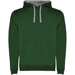 Urban Kapuzenpullover für Herren, dunkelgrün, 2XL