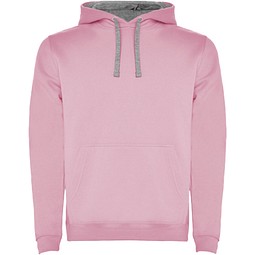 Urban Kapuzenpullover für Herren, hellrosa, S