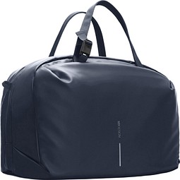 Urban wasserabweisende Wochenendtasche, navy blau, grau