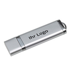 USB-Stick Budget, 16 GB, silber
