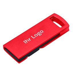 USB-Stick Mini-Twist, 8 GB, rot