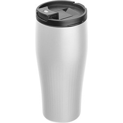 Vakuum Edelstahltrinkbecher, 500ml TOMMASO, weiß