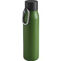 Vakuum-Isolierflasche ALPINE PEAK,grün