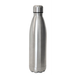 Vakuum-Isolierflasche Premium, 500 ml, silber