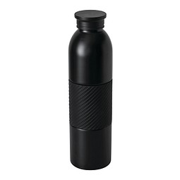Vakuum-Isolierflasche VACUGRIP,schwarz